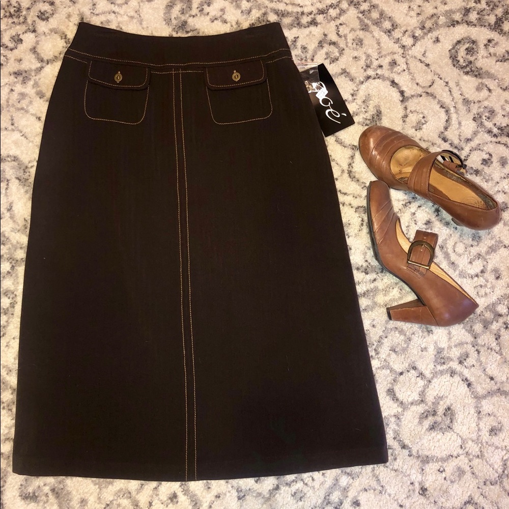 Zoe Pencil Skirt.  New with Tags!